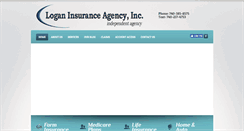 Desktop Screenshot of loganinsurance.com